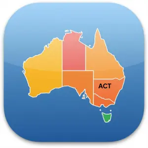 Map icon of Australian Capital Territory