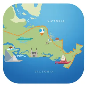 Victoria State Map