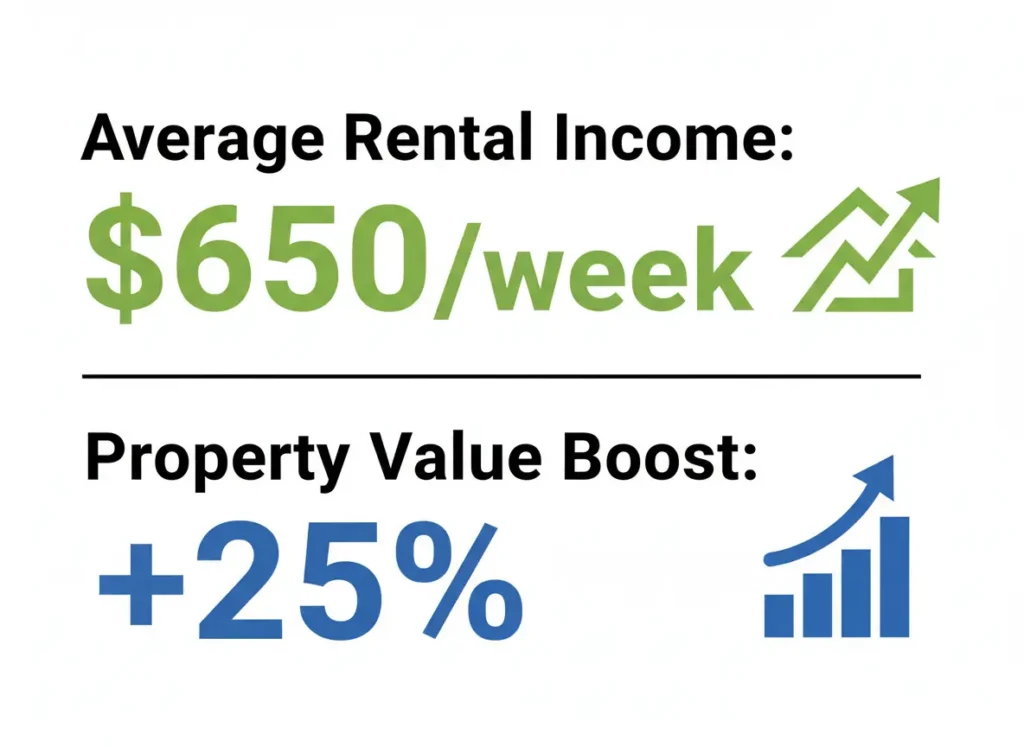 Granny flat rental yield and ROI Sydney NSW 2026
