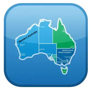 Map icon of Western Australia