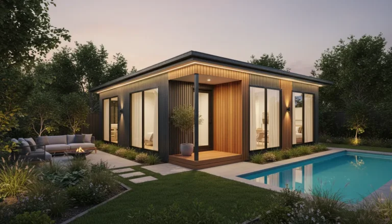 High-quality, professional finish two-bedroom granny flat in Sydney backyard