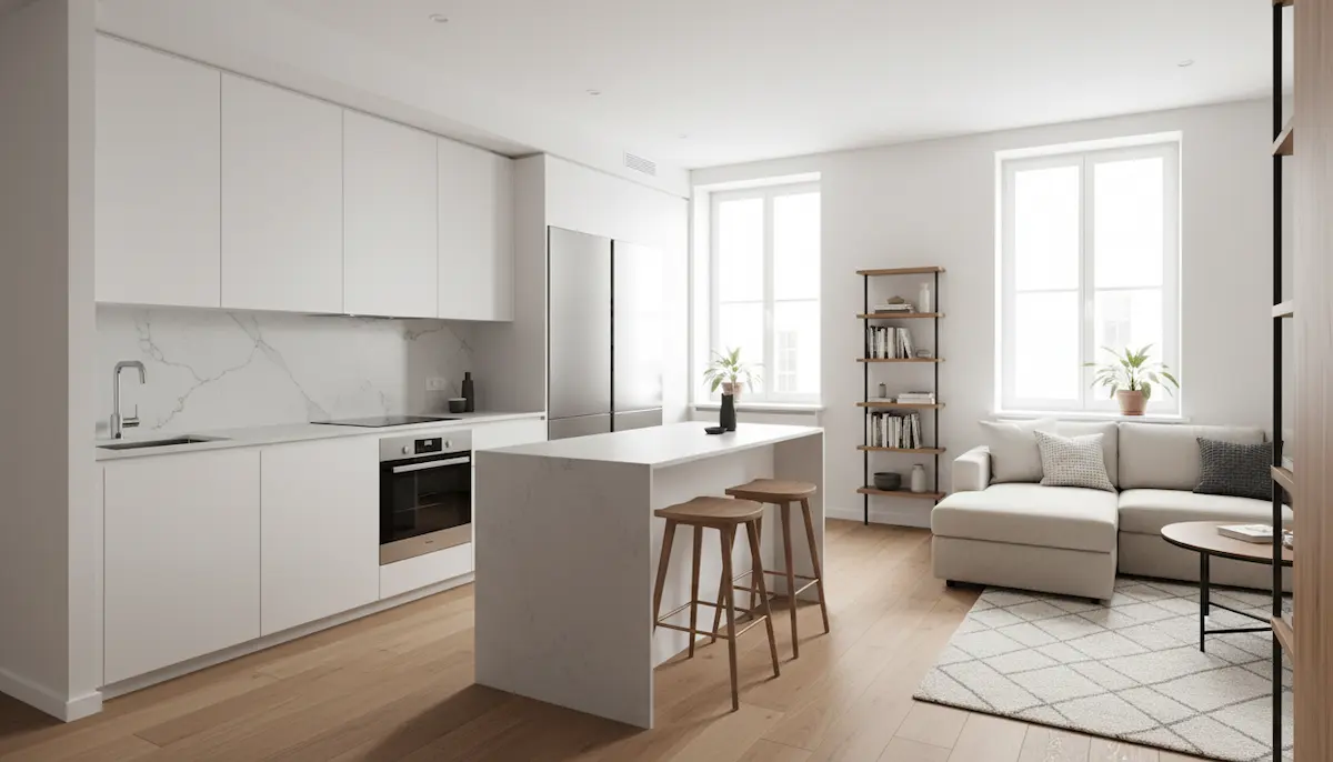 Modern two-bedroom designed granny flat costs Australia