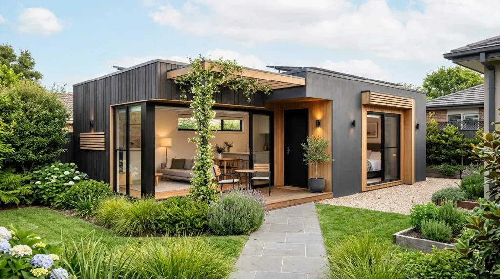 Secondary dwelling investment property Queensland site layout