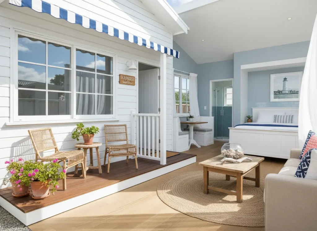 Modern secondary dwelling in Brisbane meeting granny flat requirements QLD