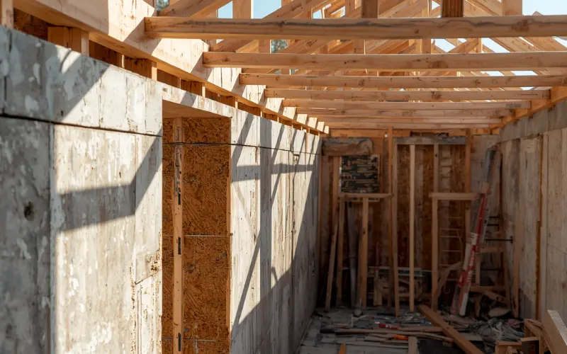 Insuring the physical structure and walls of a self contained backyard home