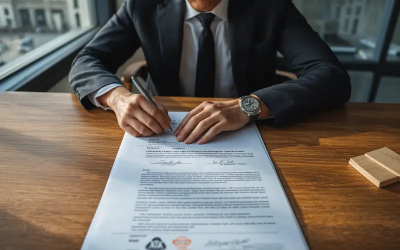 HBCF building insurance and private certifier paperwork for Australian construction