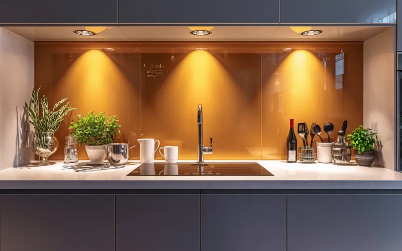Premium kitchen design upgrades and luxury builder inclusions for modern granny flat