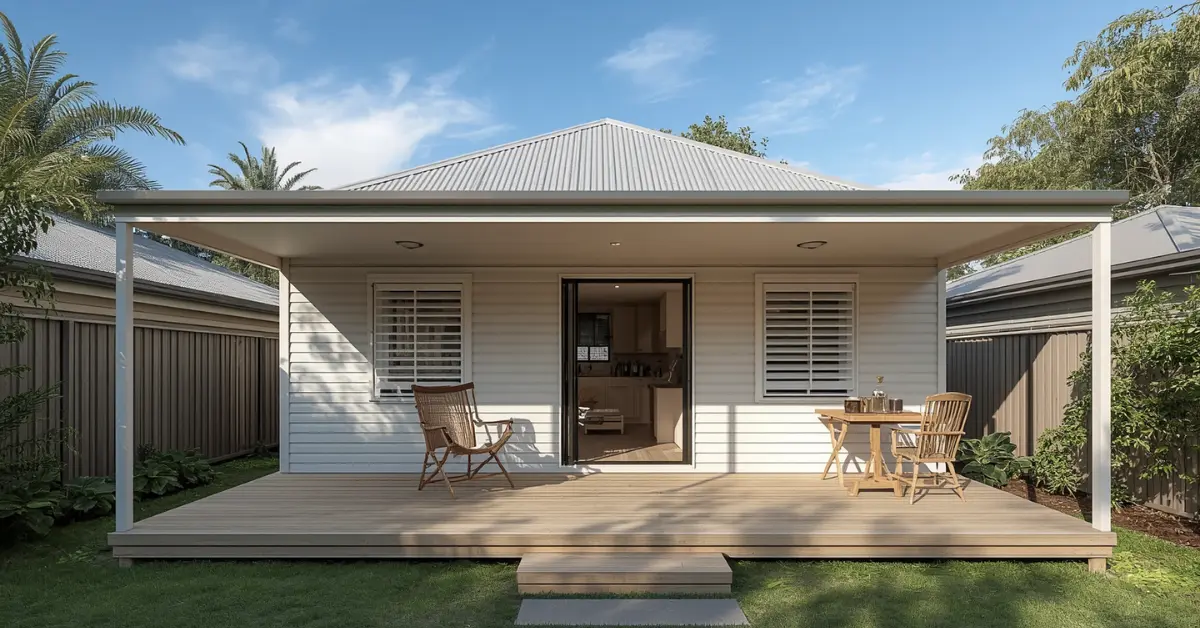 Modern granny flat designs Queensland home layouts