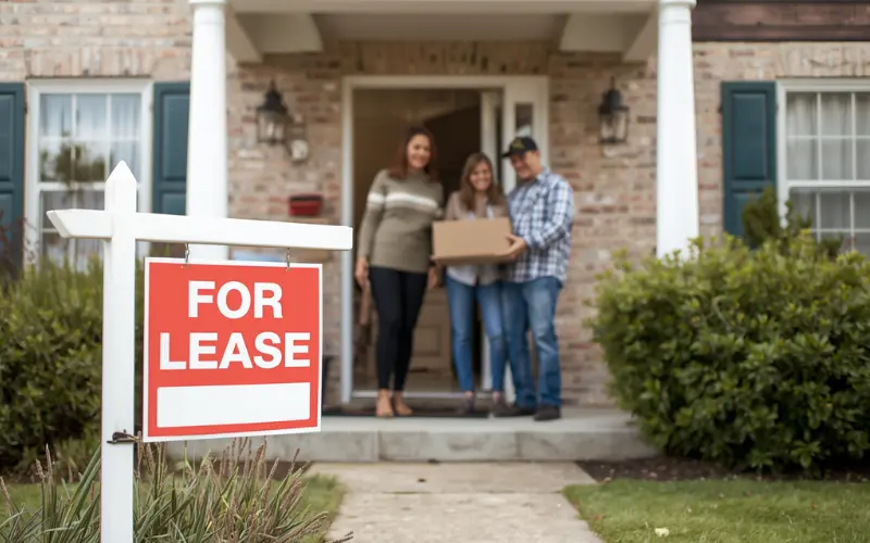 Legal rental granny flat providing passive income for a homeowner.