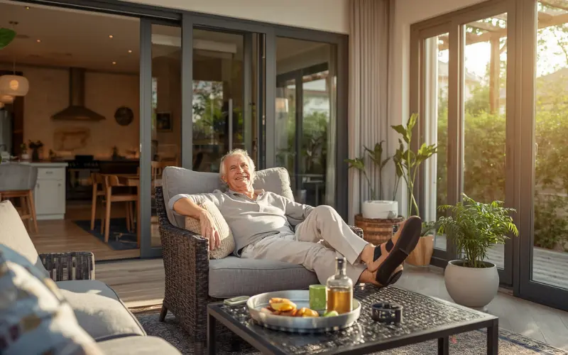 High value design features inside a fully compliant 70sqm granny flat plans wa build
