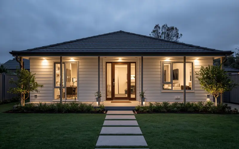 Granny Flat New Rules 2026: A modern backyard home built under the latest Australian regulations.