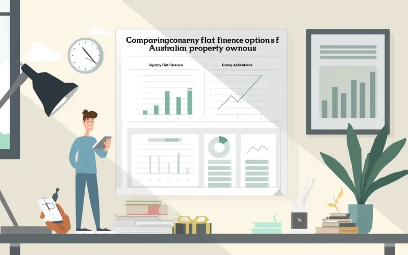 Compare granny flat finance options for Australian property owners