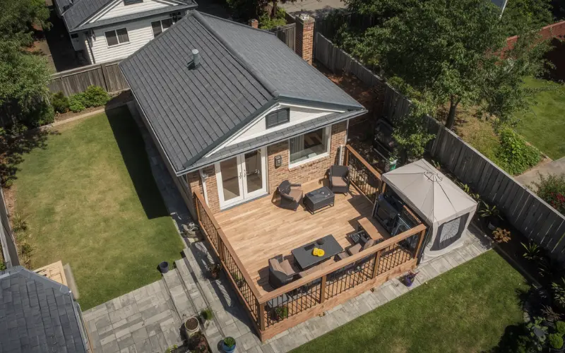 Smart backyard space positioning for a secondary dwelling asset in Western Australia