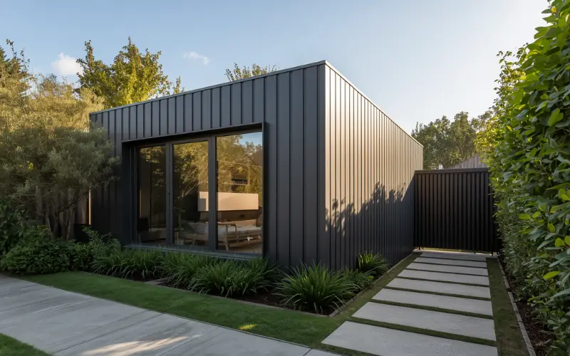 Fully compliant secondary dwelling built using an optimized nsw granny flat cdc checklist