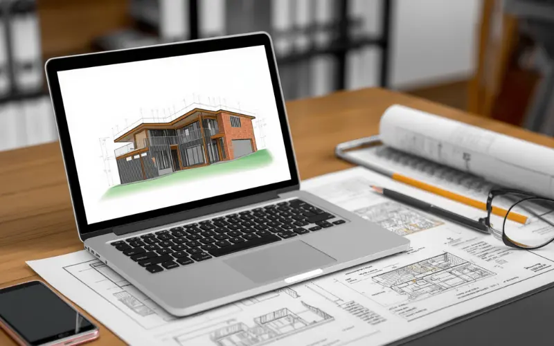 Reviewing building permit documentation and council approval requirements affecting total WA granny flat cost budgets.