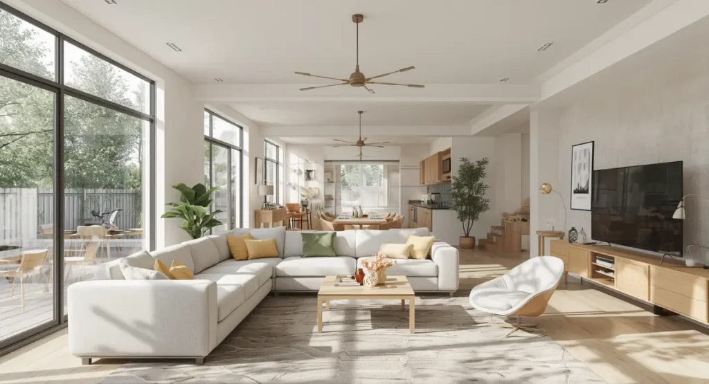 maximise 60sqm granny flat interior NSW