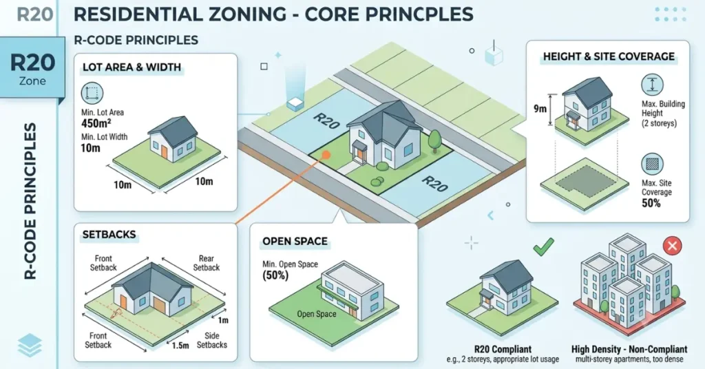 R20 zoning granny flat Perth