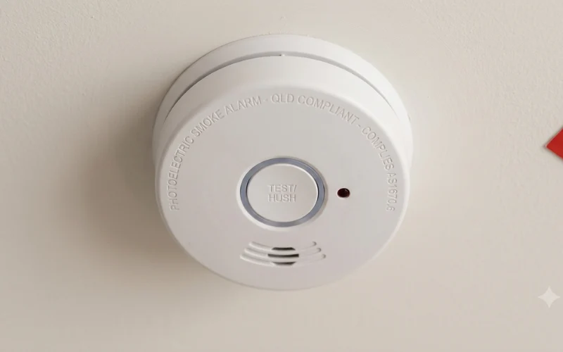 smoke alarm granny flat rental QLD