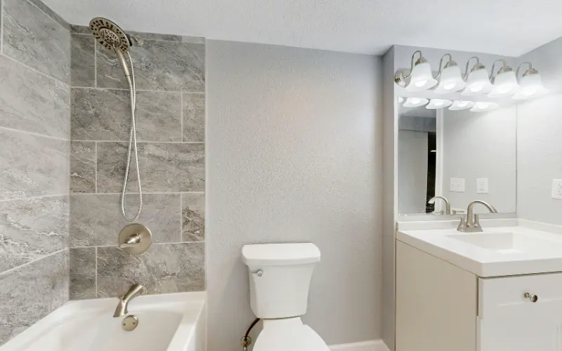 Granny flat bathroom tapware and fixture ideas showing quality tap and basin detail