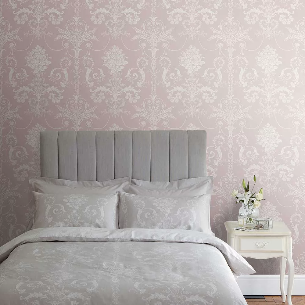 Josette wallpaper full pattern repeat detail